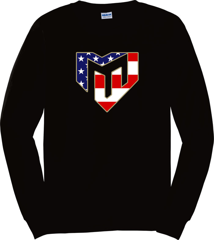 Magic Basic Long Sleeve- USA Design- matte or glitter