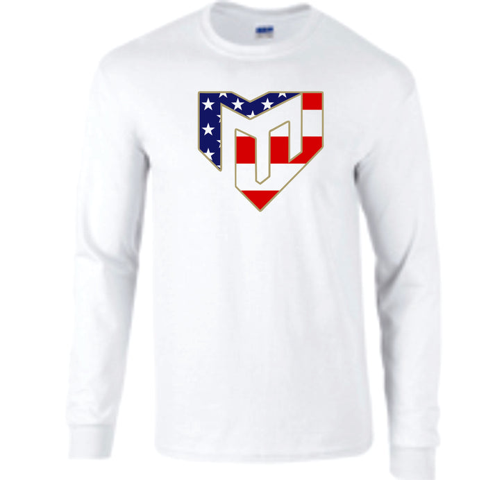 Magic Basic Long Sleeve- USA Design- matte or glitter
