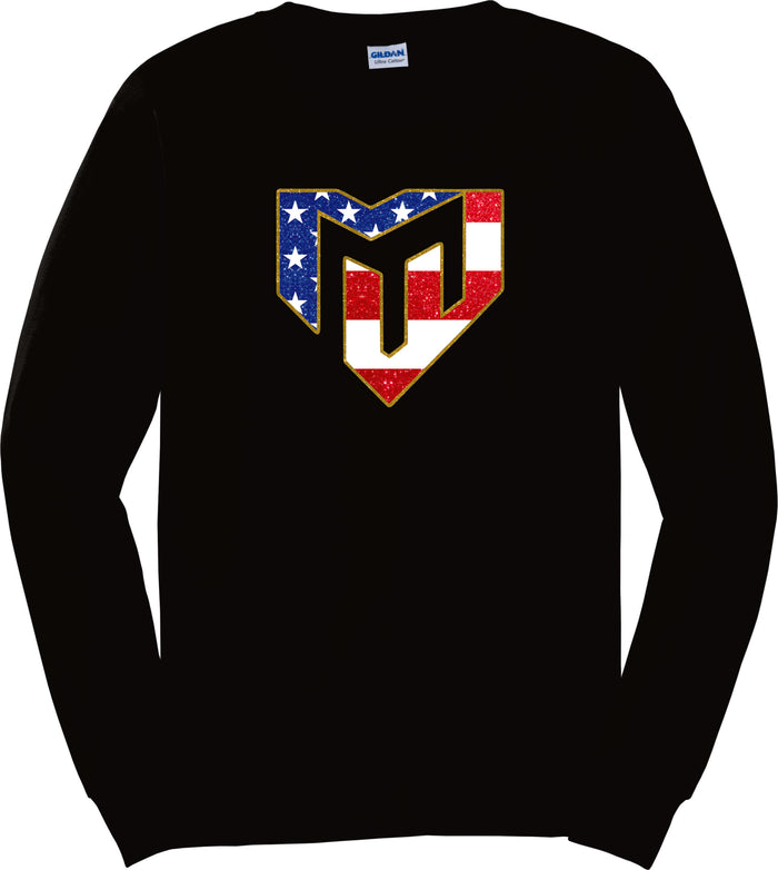 Magic Basic Long Sleeve- USA Design- matte or glitter