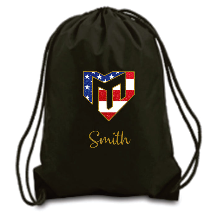 Magic Drawstring Backpack- USA Design