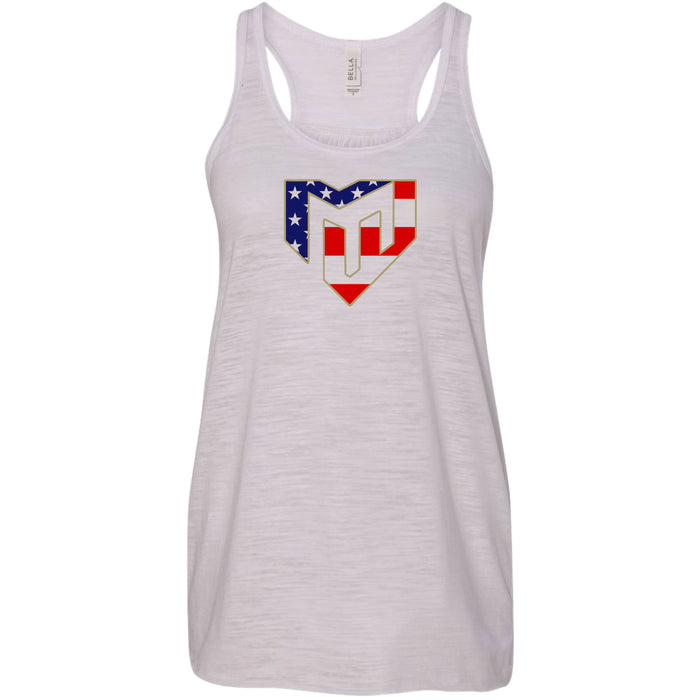 Magic USA Design Flowy Tank- Matte or Glitter