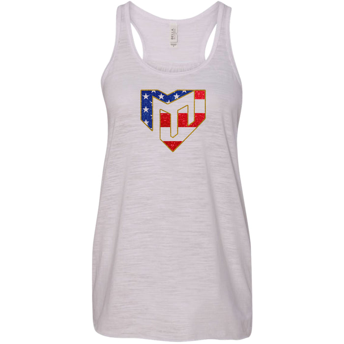 Magic USA Design Flowy Tank- Matte or Glitter
