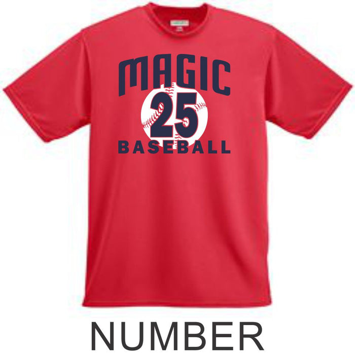 Magic Wicking T-Shirt- 4 Designs