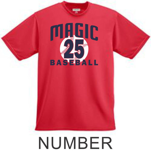 Magic Wicking T-Shirt- 4 Designs