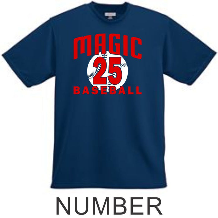 Magic Wicking T-Shirt- 4 Designs