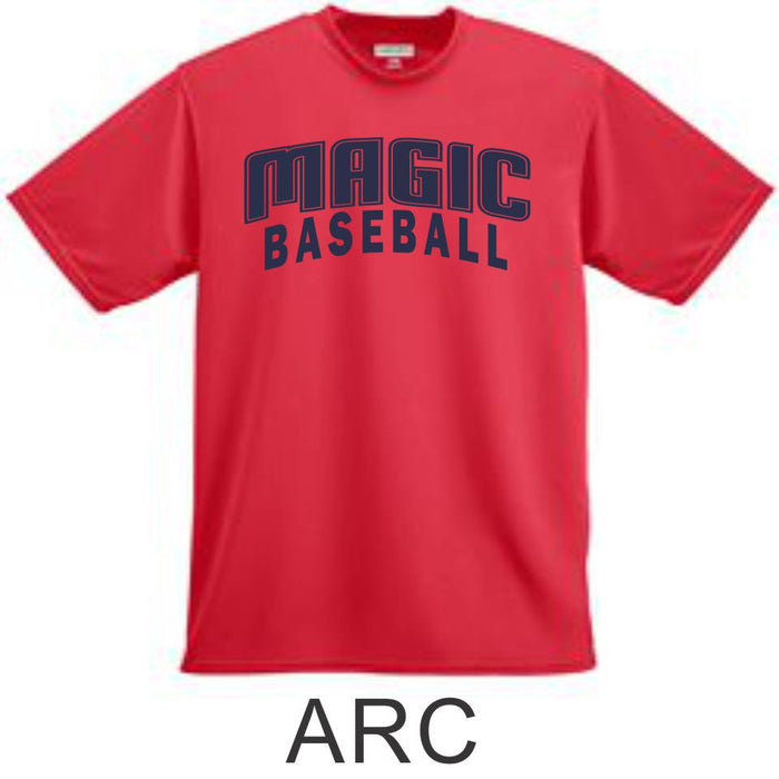 Magic Wicking T-Shirt- 4 Designs