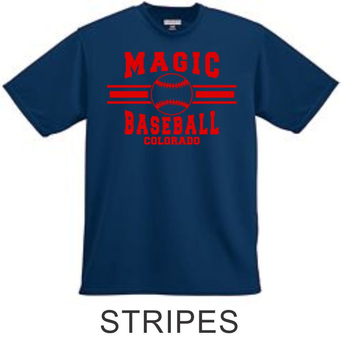 Magic Wicking T-Shirt- 4 Designs