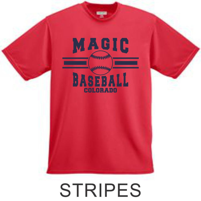 Magic Wicking T-Shirt- 4 Designs