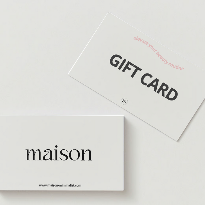 Maison Minimalist | Gift Card