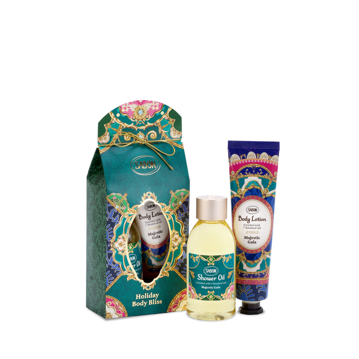 Majestic Gala Kit - Shower Oil + Body Lotion
