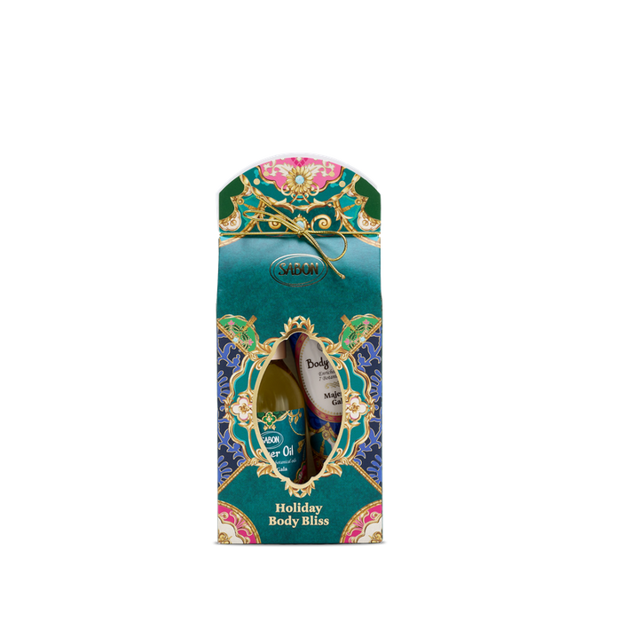 Majestic Gala Kit - Shower Oil + Body Lotion