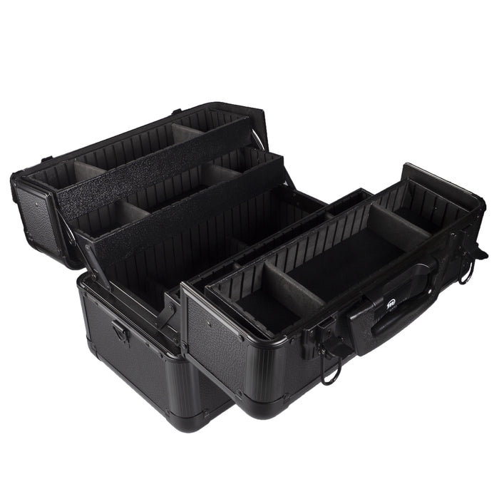 Make-Up Koffer met Hengsel - Case Black Basic