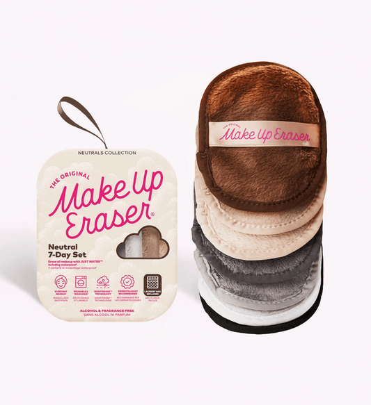 MakeUp Eraser Neutral 7 - Day Set - Aesthetics By Kell