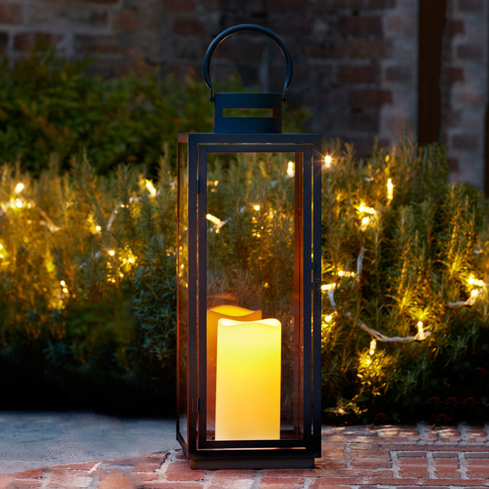 Malvern Large Battery Outdoor Lantern