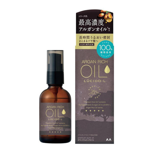 Mandom Lucido-L premium Pure Oil 60 mL