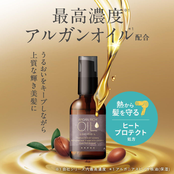 Mandom Lucido-L premium Pure Oil 60 mL