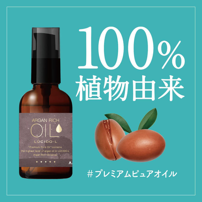 Mandom Lucido-L premium Pure Oil 60 mL
