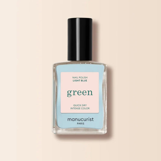 Manucurist Green™ Natural Nail Polish | Light Blue - Aesthetics By Kell