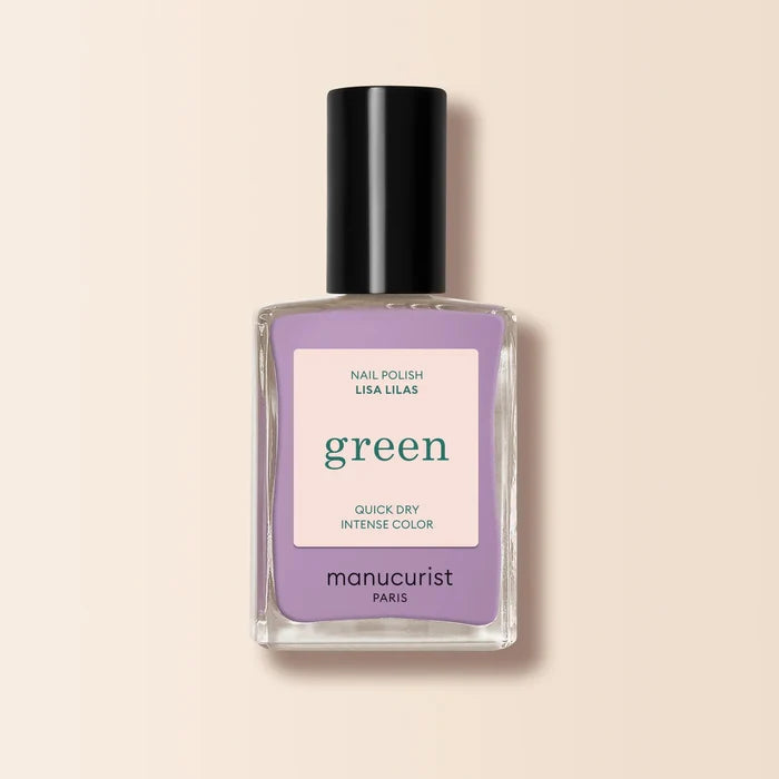 Manucurist Green™ Natural Nail Polish | Lisa Lilas - Aesthetics By Kell