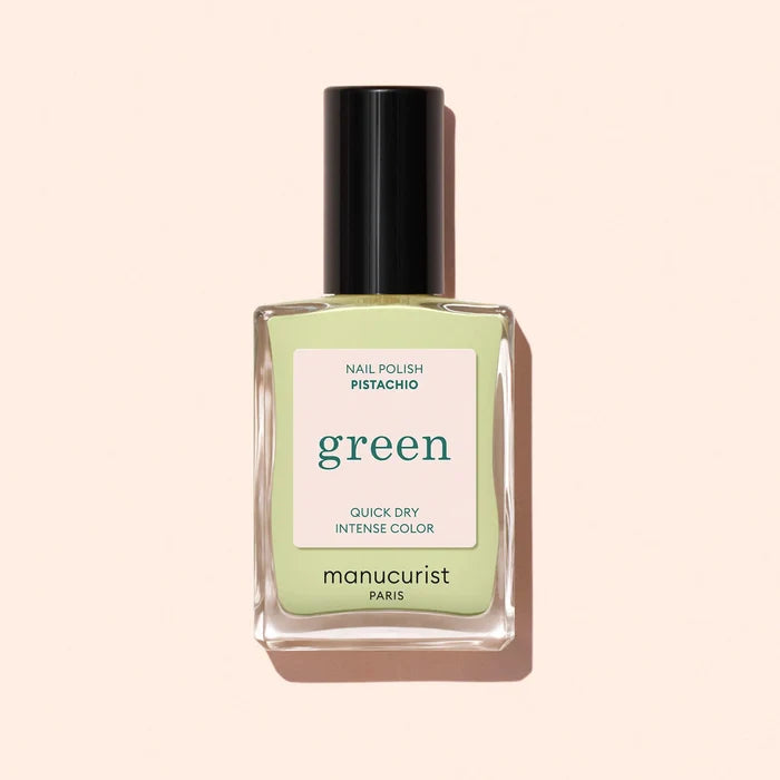 Manucurist Green™ Natural Nail Polish | Pistachio - Aesthetics By Kell