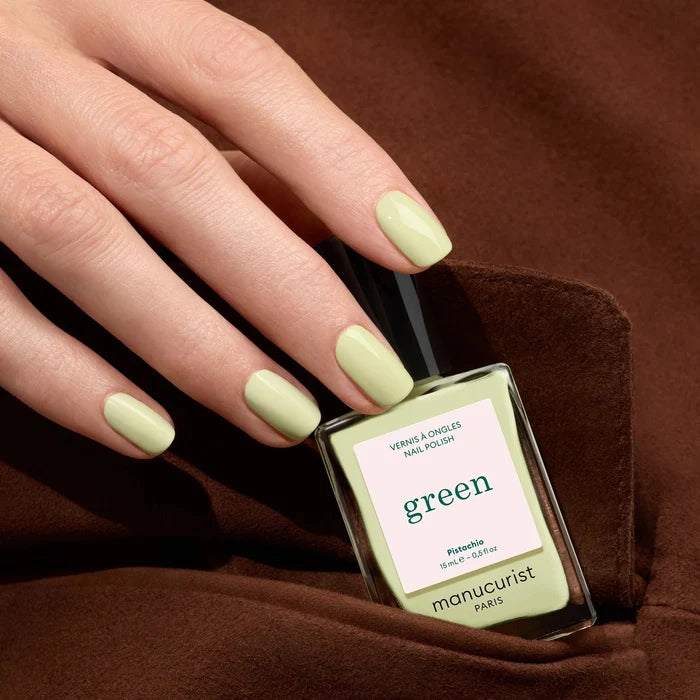 Manucurist Green™ Natural Nail Polish | Pistachio - Aesthetics By Kell