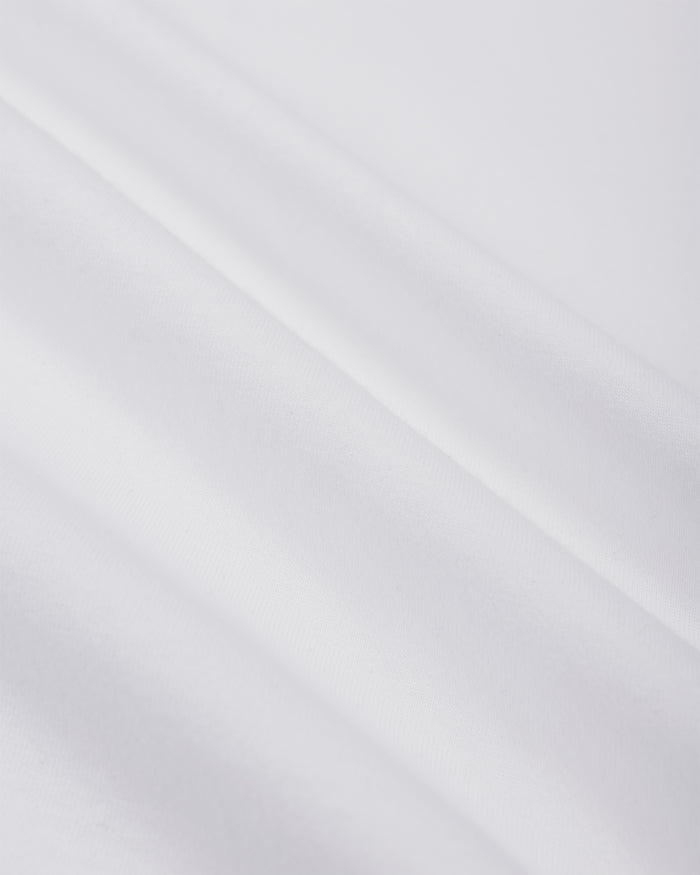 lost & found MARKAWARE marka Narrow Piping Tee 40/2 Organic Cotton Knit White