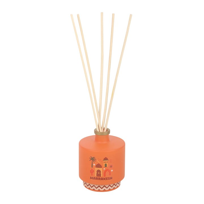 Marrakesh Amber & Saffron Reed Diffuser 🇬🇧