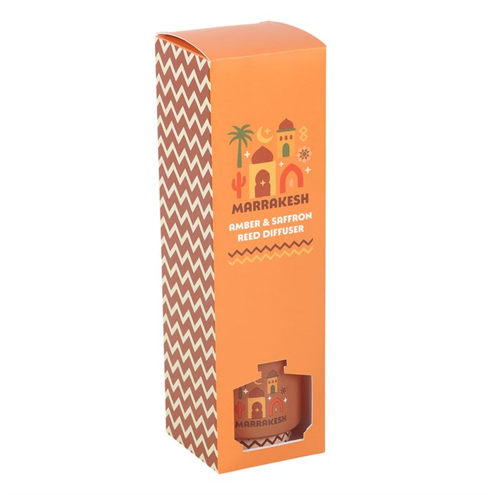 Marrakesh Amber & Saffron Reed Diffuser 🇬🇧