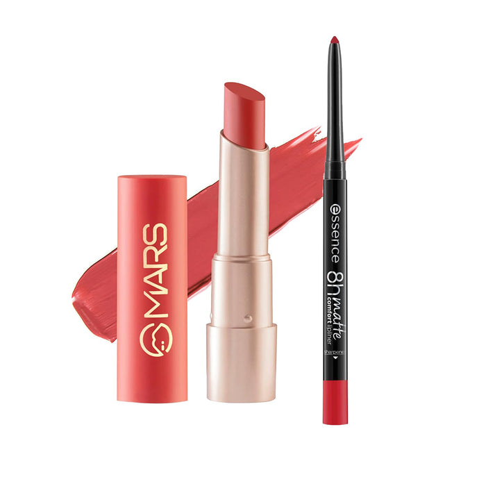 Mars Red Affair Lip Combo