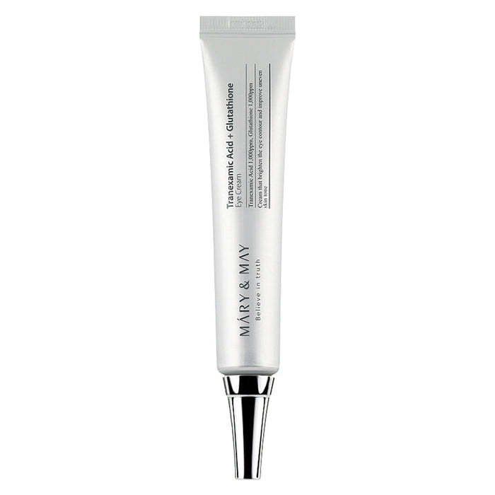MARY & MAY Tranexamic Acid + Glutathione Eye Cream
