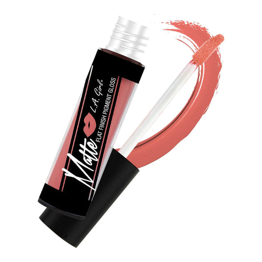 La Girl Cosmetics Lipgloss Product Matte Pigment Lipgloss