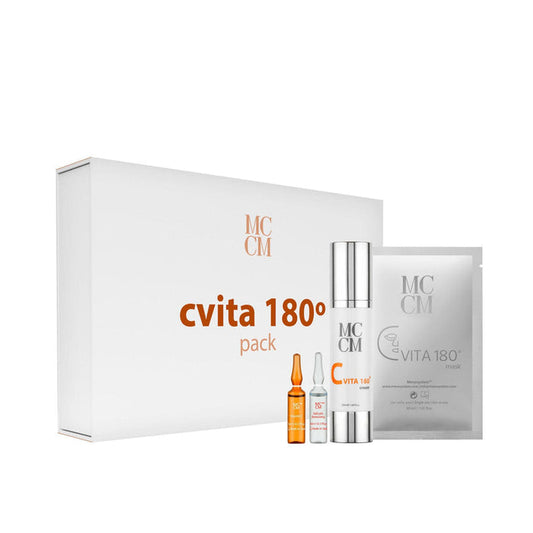 MCCM CVITA 180° PACK (Glow Up Effect) - 5 Treatments for Radiant, Youthful Skin - SD Cosmetics Care