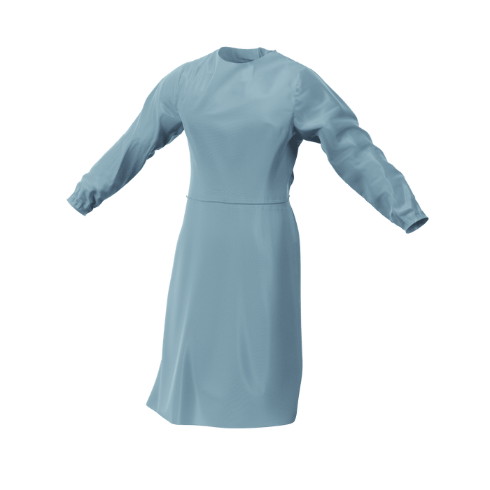Isolator Gown Level 1 - The Kare Lab