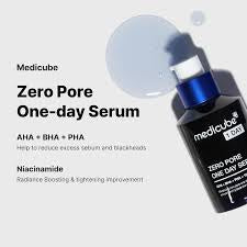 Medicube - Zero Pore One Day Serum - 30 ml - K-Beauty Studio Belgium Antwerp