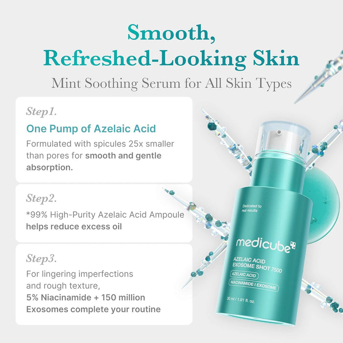 Medicube – Azelaic Acid Exosome Shot Serum 7500 - 30ml