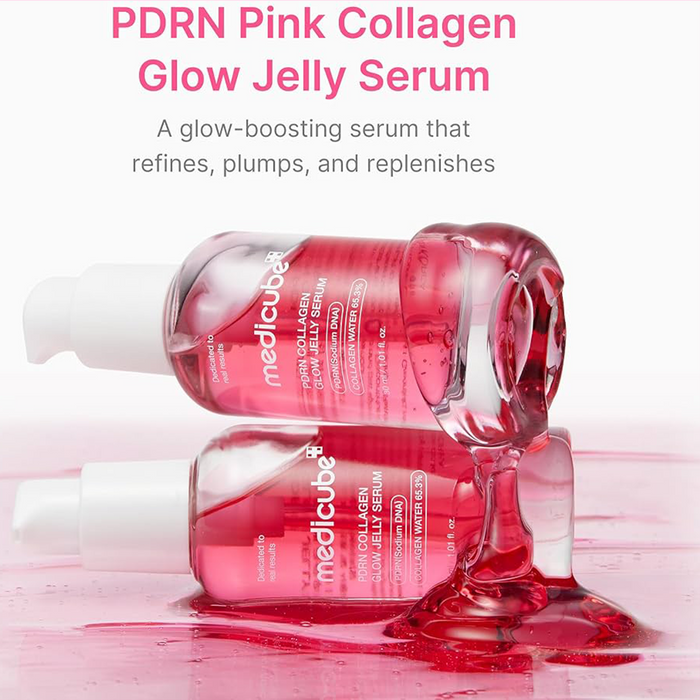 medicube PDRN Collagen Glow Jelly Serum 30ml