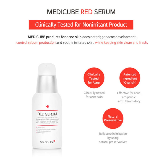 Medicube Red Serum 2.0 1.01oz/ 30ml