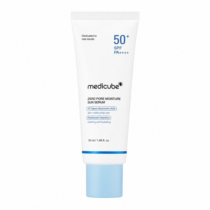 Medicube – Zero Pore Moisture Sun Serum - 50ml - K-Beauty Studio