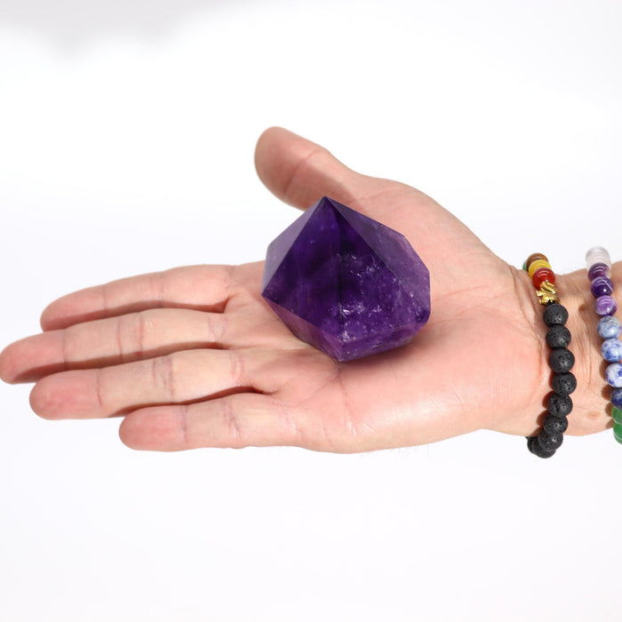 Medium Rich Colour Amethyst Points (approx 5.5-6.5cm)🇬🇧