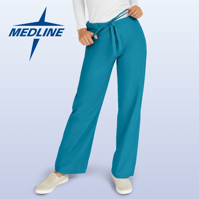 MEDLINE AngelStat Unisex Reversible Scrub Tall Pant - 601