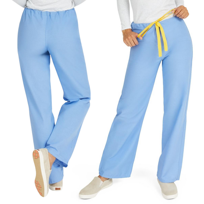 MEDLINE AngelStat Unisex Reversible Scrub Tall Pant - 601