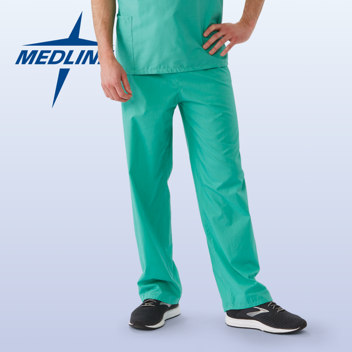 MEDLINE Encore Unisex Reversible Scrub Pants with Drawstring Waist - 700 - Fine Scrubs