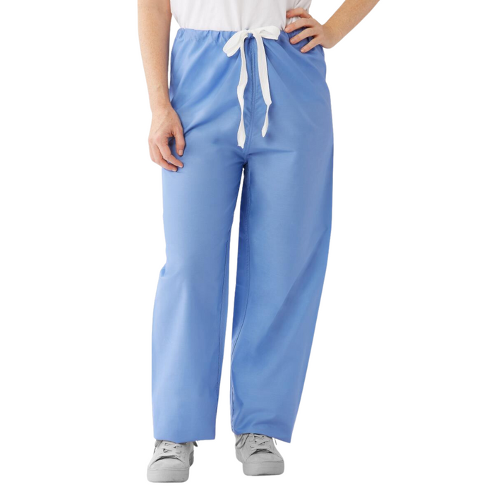 MEDLINE Encore Unisex Reversible Scrub Pants with Drawstring Waist - 700 - Fine Scrubs