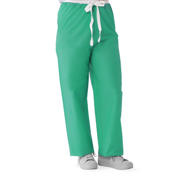 MEDLINE Encore Unisex Reversible Scrub Pants with Drawstring Waist - 700 - Fine Scrubs