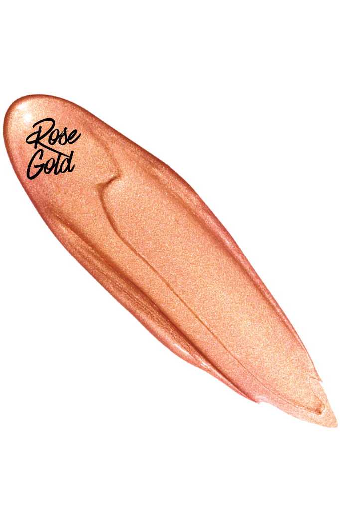 Melanie Mills Hollywood Gleam Body Radiance All In One Makeup, Moisturiser & Glow For Face & Body Rose Gold
