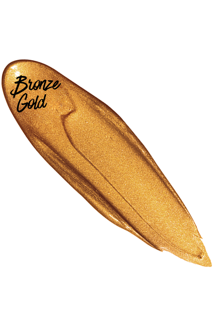 Melanie Mills Hollywood Gleam Body Radiance All In One Makeup, Moisturiser & Glow For Face & Body Bronze Gold