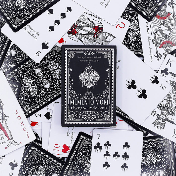 Memento Mori Gothic Playing & Oracle Cards 🇬🇧