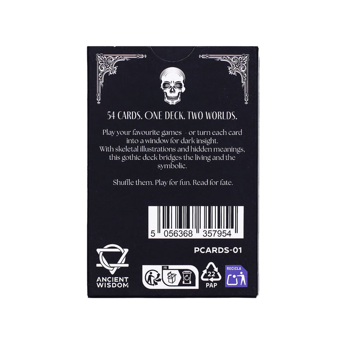 Memento Mori Gothic Playing & Oracle Cards 🇬🇧