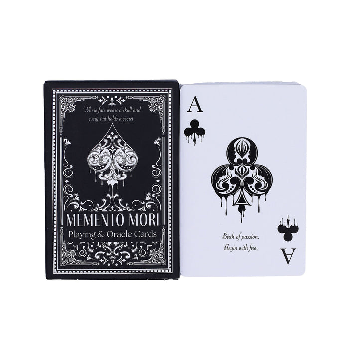 Memento Mori Gothic Playing & Oracle Cards 🇬🇧