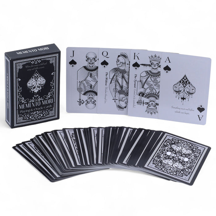 Memento Mori Gothic Playing & Oracle Cards 🇬🇧